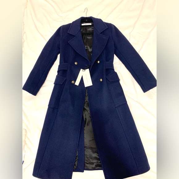 ZARA WOOL Coat - Picture 3 of 9